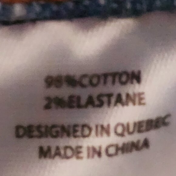 H23  Canadian Limited edition WLKN x Lary Kidd jeans are all unique - Picture 7 of 7